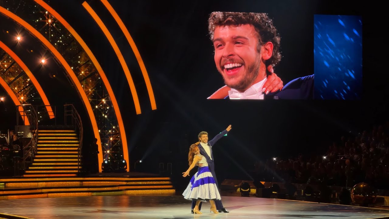 Strictly Come Dancing 2026 Live Tour Birmingham Sunday Matinee George & Alexis Viennese Waltz