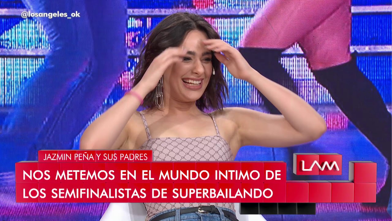 Ángel de Brito se metió de lleno en el mundo íntimo de Flor Jazmín Peña
