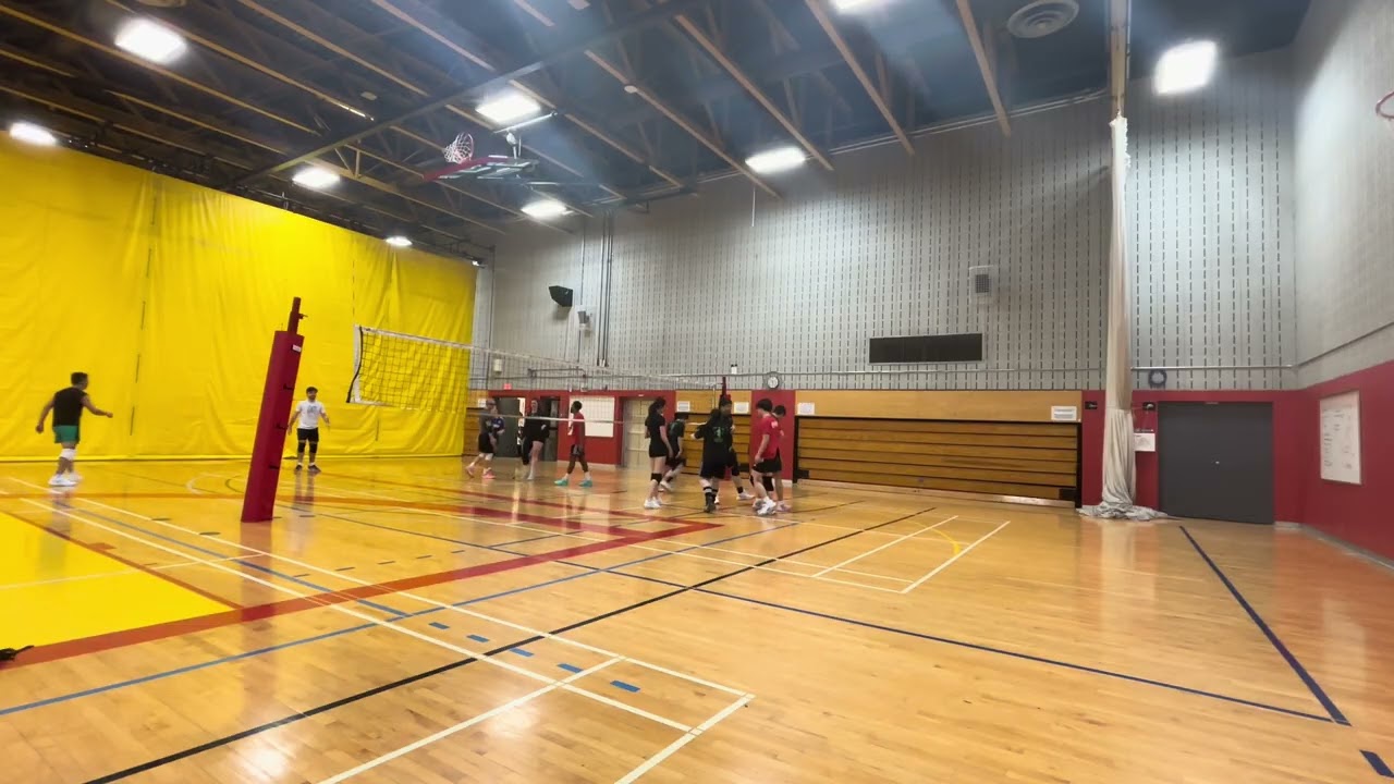 Vanier vball game 4