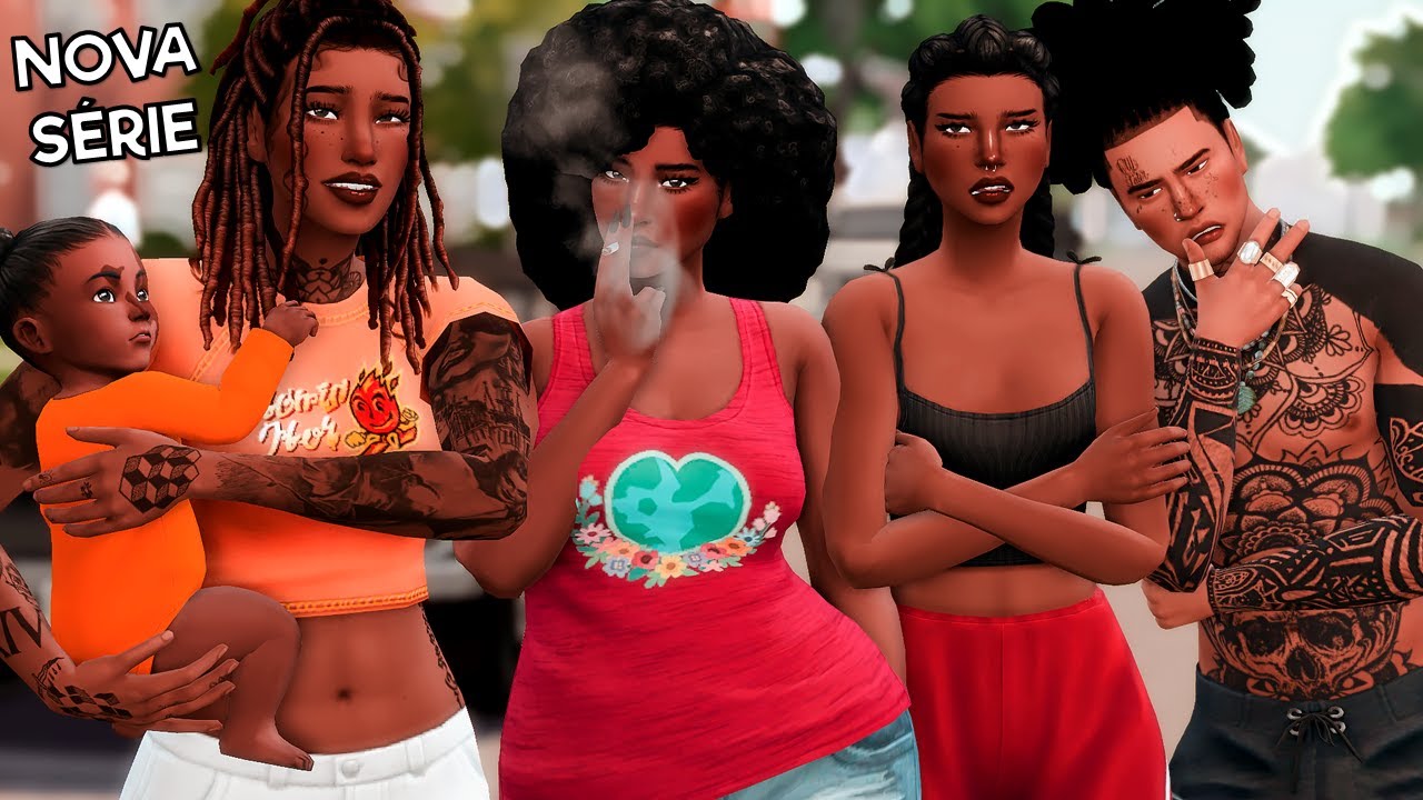 Nova Série - Uma Família da Pesada 🥊(Piloto) | The Sims 4 | NISyms 💖
