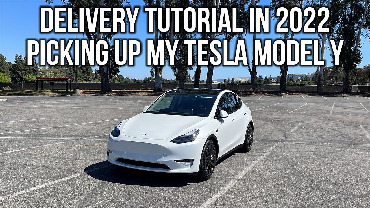Taking Delivery of Tesla Model Y Performance in 2022