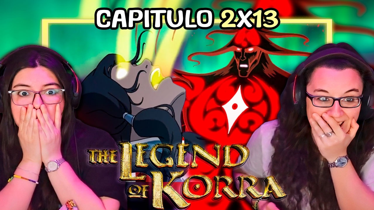 LA LEYENDA DE KORRA 
