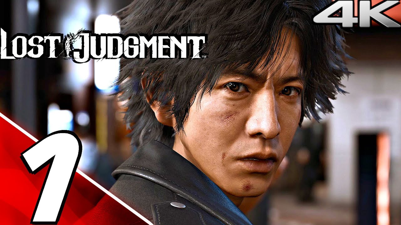 LOST JUDGMENT - Gameplay Walkthrough Part 1 - Prologue (FULL GAME 4K 60FPS) PS5