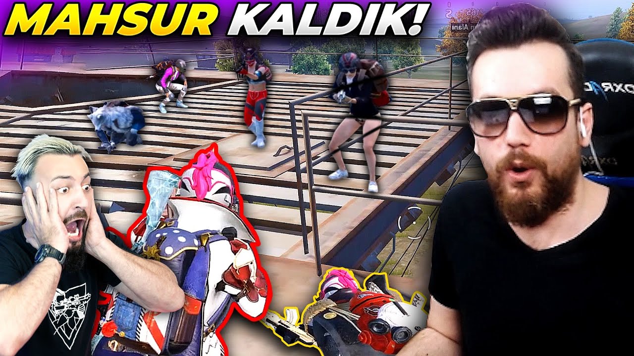 TAKLA KING İLE MAHSUR KALDIK! | PUBG MOBILE