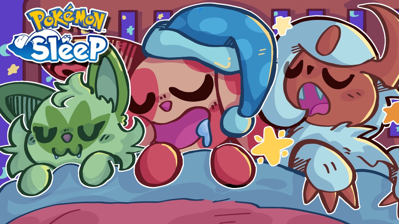 JUGUÉ POKÉMON SLEEP POR 1 AÑO