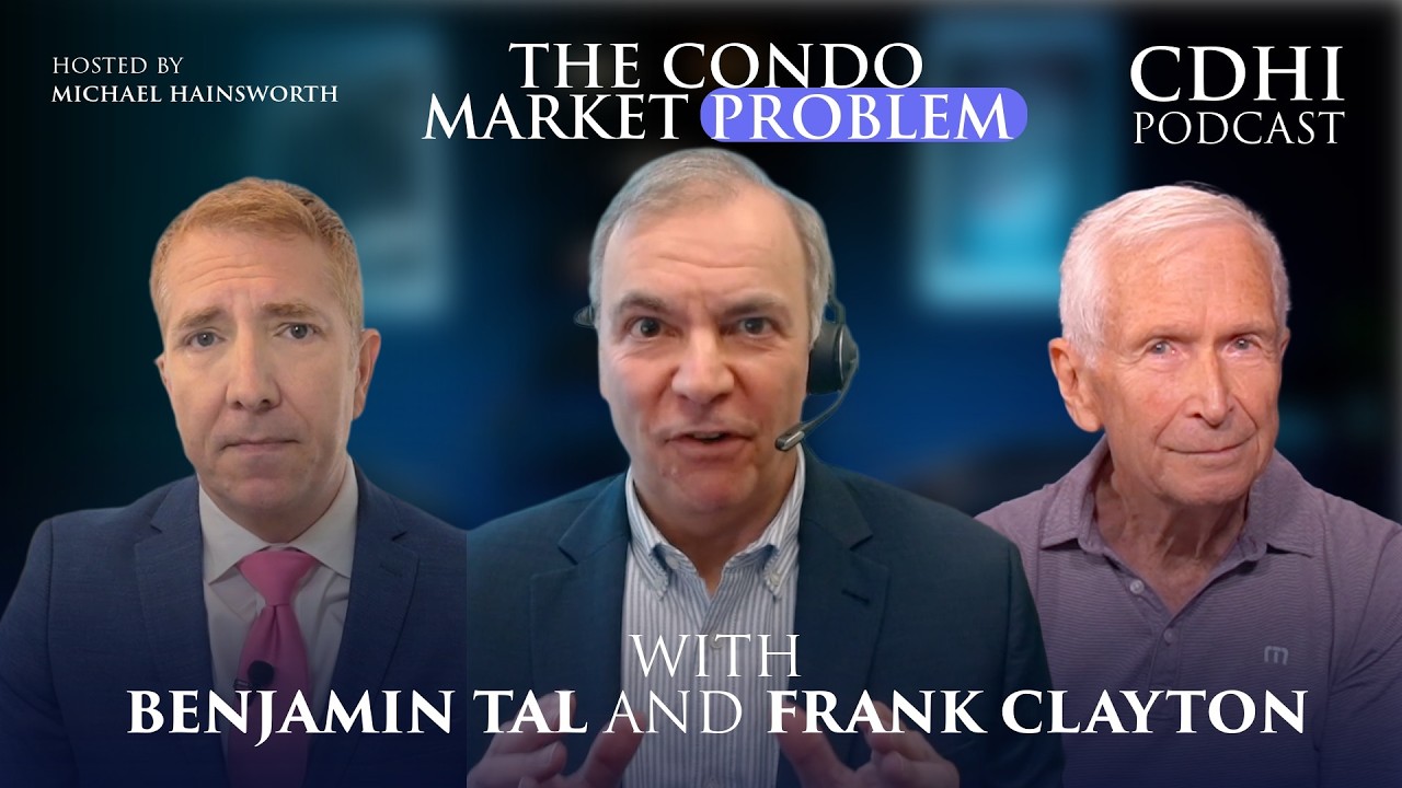 Benjamin Tal & Frank Clayton on Canada's Supply Problem, Condo Recession and Development Charges
