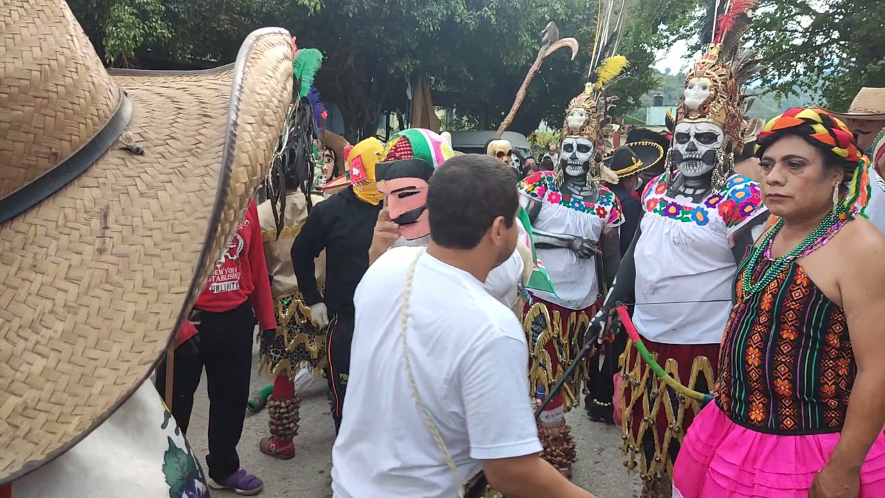 Destape Xantolo Tehuetlan Hidalgo 2021👺👹🎃 04🔹11🔹21