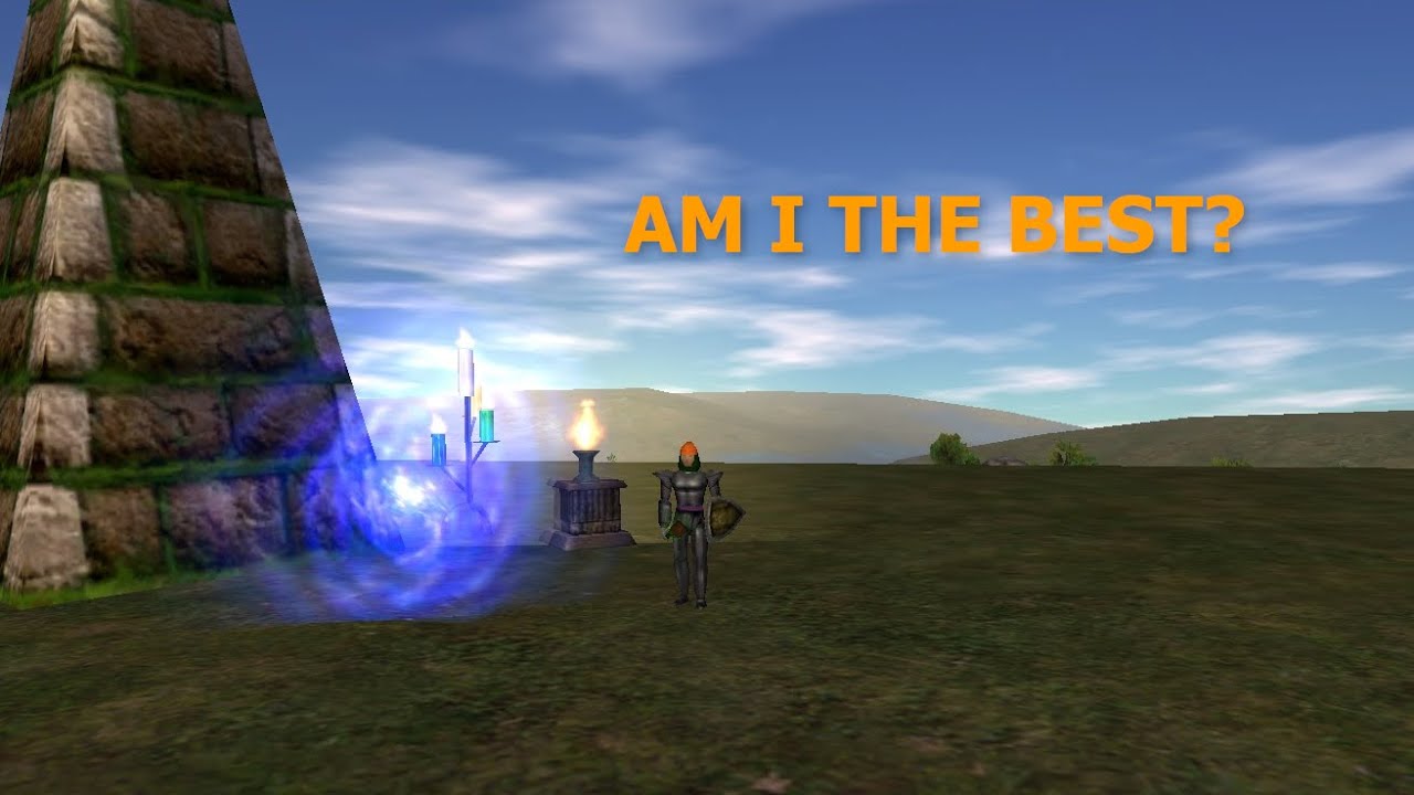 I Tried Playing the Worst Build | Asheron's Call Gameplay