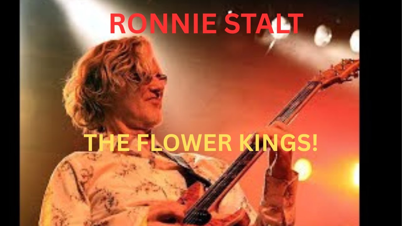 ROINE STOLT-SWEDISH GUITARIST, VOCALIST, & COMPOSER THE FLOWER KINGS, TRANSATLANTIC, JON ANDERSON!