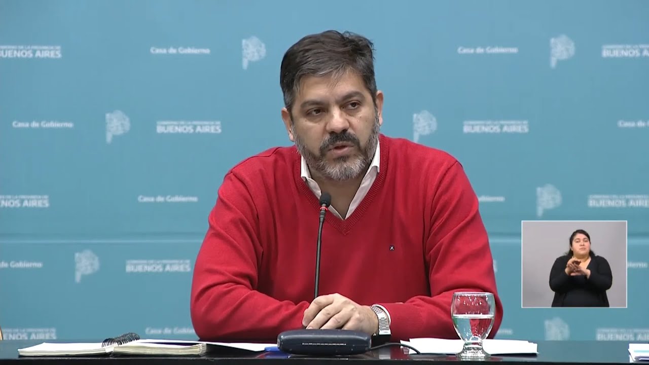 Primero en LPO: Carlos Bianco habló sobre la visita a los represores en su conferencia de prensa