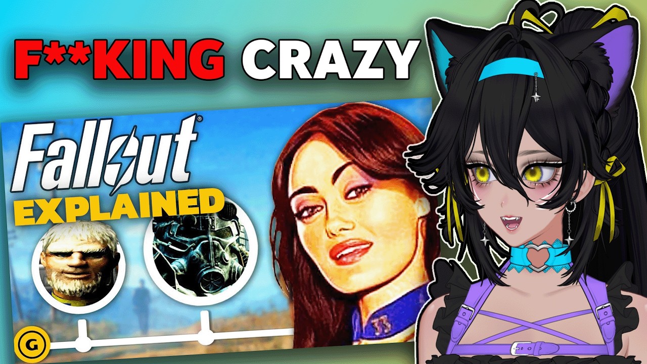 Watching The Complete FALLOUT Timeline Explained!