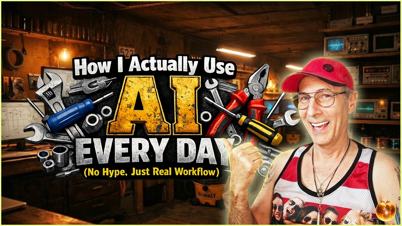 How I Actually Use AI Every Day