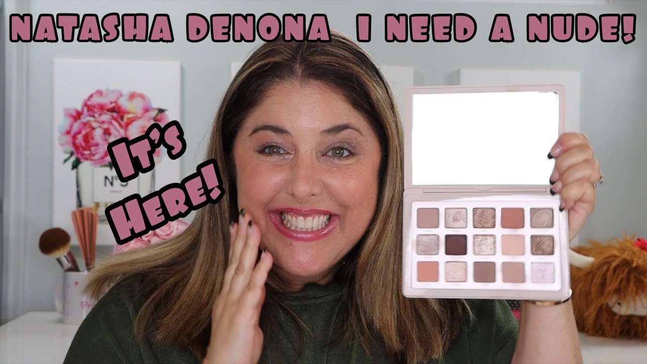 NEW Natasha Denona I Need a Nude Eyeshadow Palette!