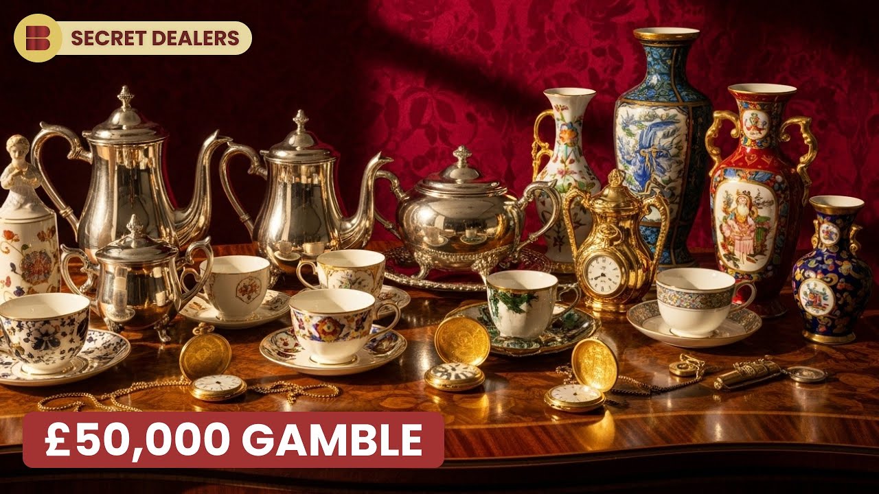 Collector's Raid 25 Year Treasure Trove | Secret Dealers