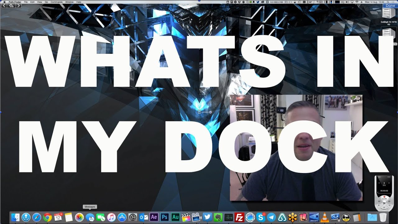 Whats In My Dock v4 (Mac Pro)