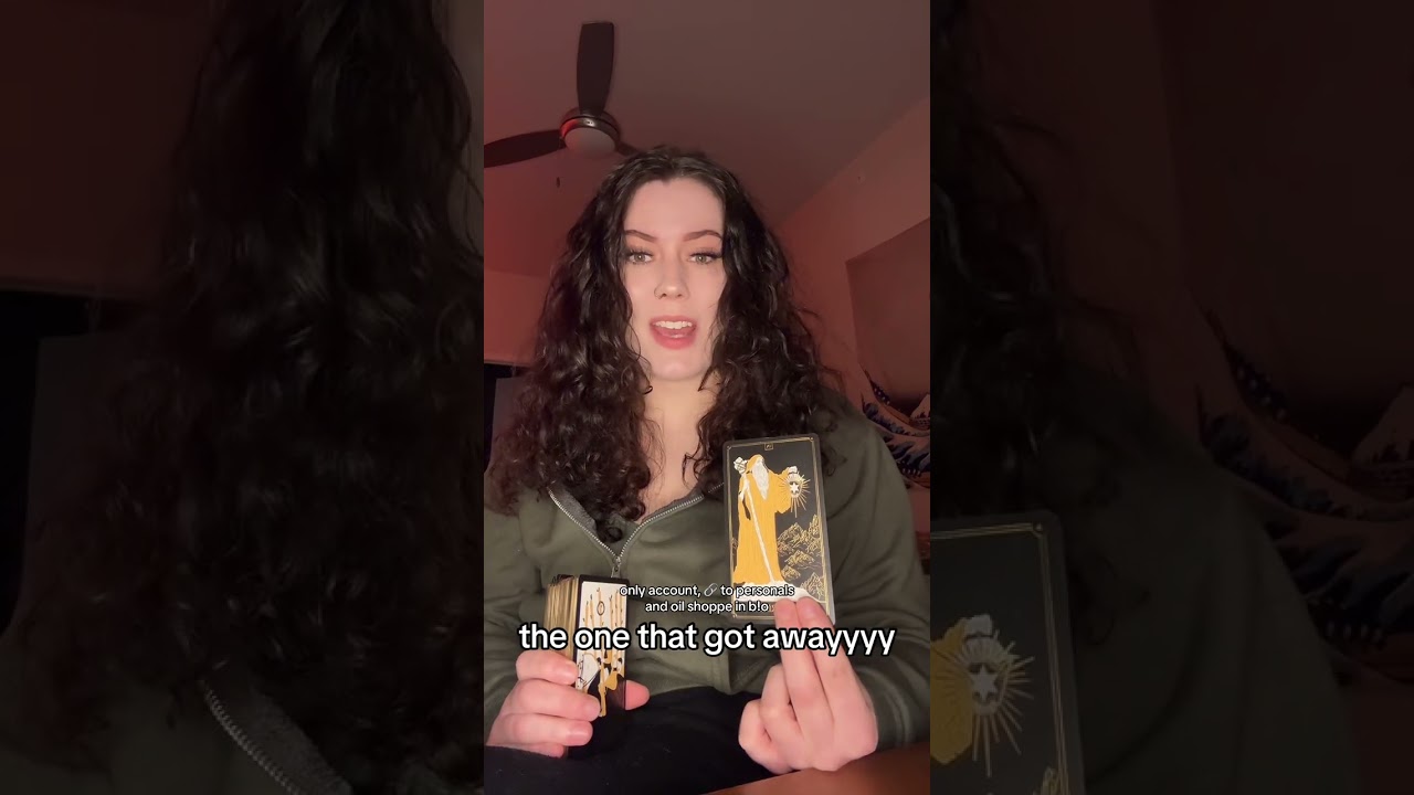 the one that got awayyyy