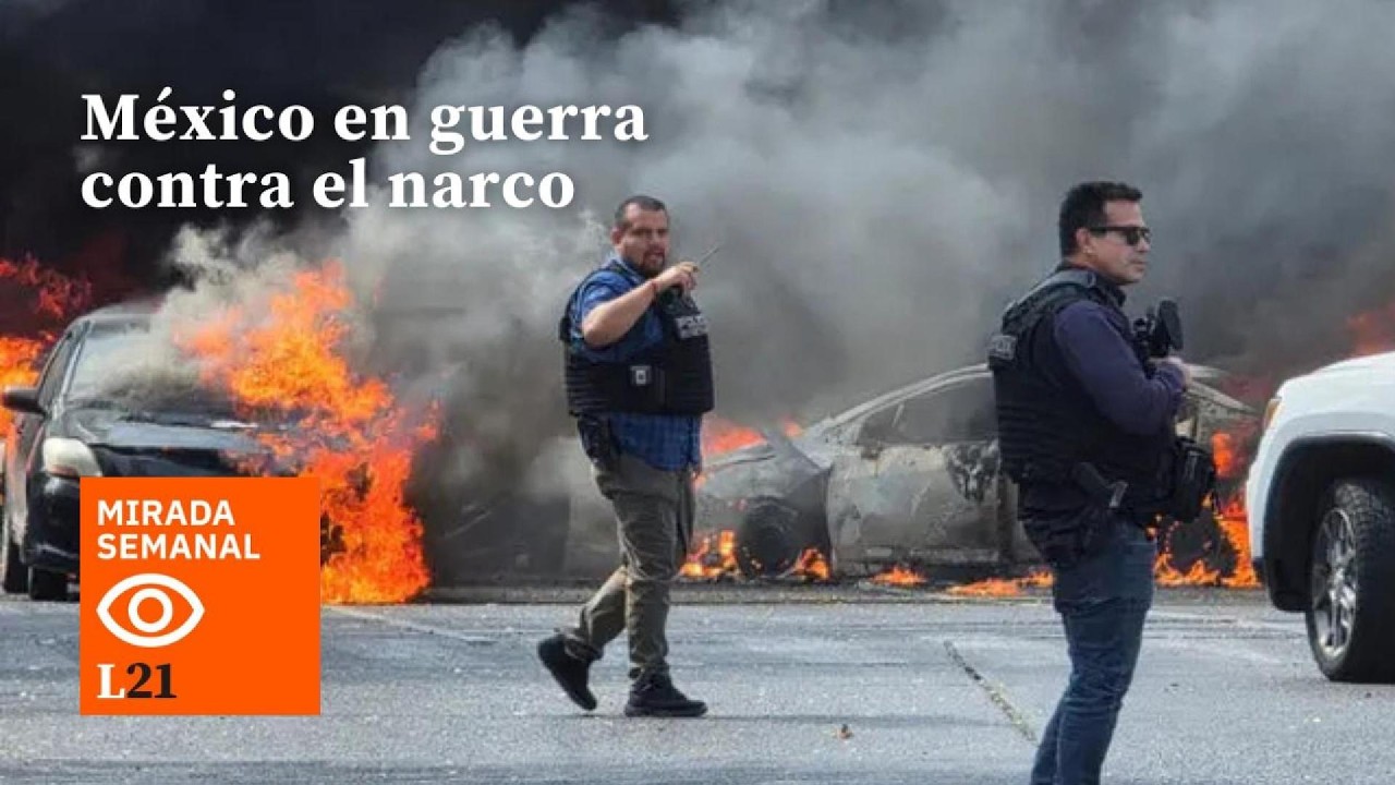 MÉXICO en GUERRA CONTRA EL NARCO - Mirada Semanal