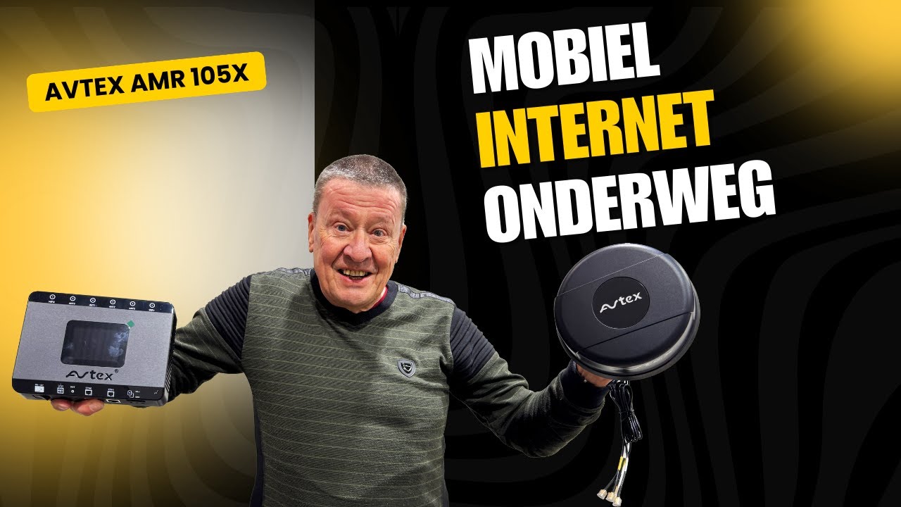 #479 INTERNET IN DE CAMPER - Avtex AMR105X |#ad