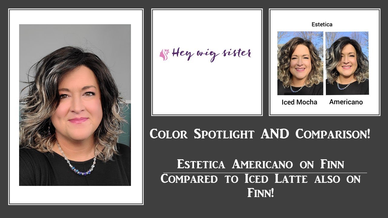 Estetica Finn in the color Americano COLOR FOCUS | compared to Estetica Iced Mocha also on Finn