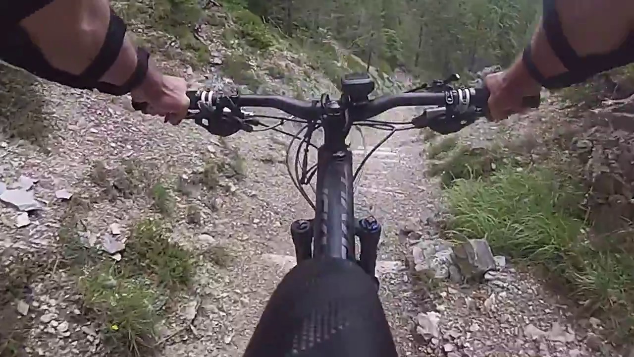 MTB - Col Rodella - 530