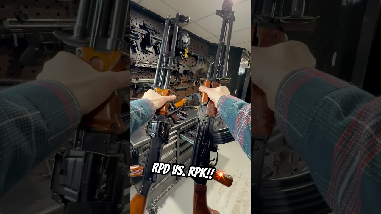 RPD kontra RPK | Radzieckie SAW