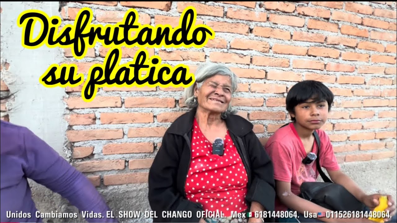 DISFRUTANDO SU PLATICA 