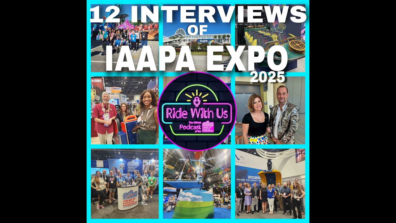 12 Interviews of IAAPA Expo 2025