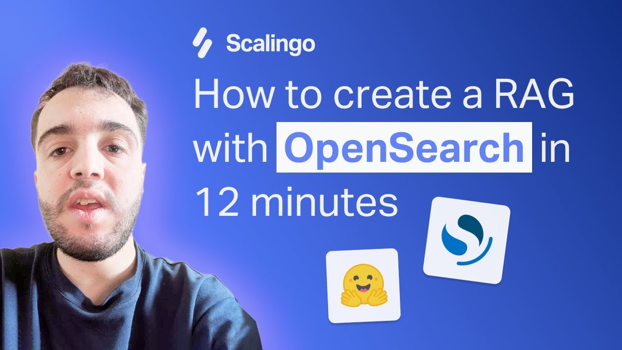 Build your own RAG in 12 minutes with OpenSearch® and Scalingo