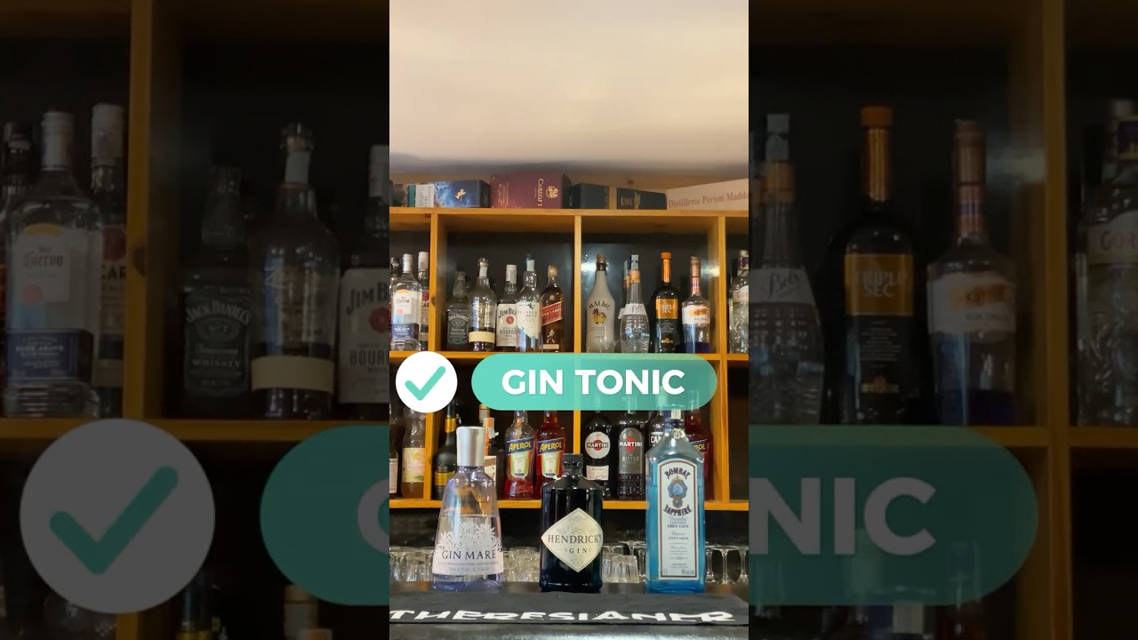 Gin Tonic Tutorial #gintonic #gin