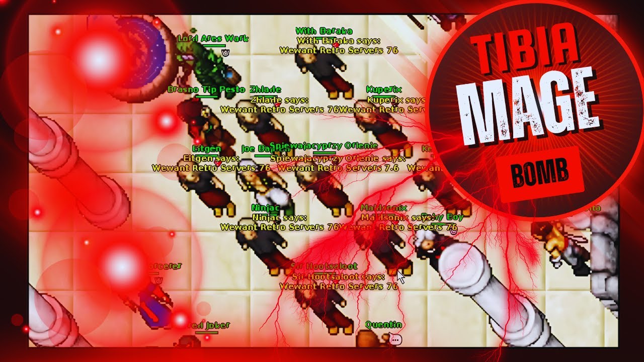 ENG / TIBIA MAGE BOMB 2K25