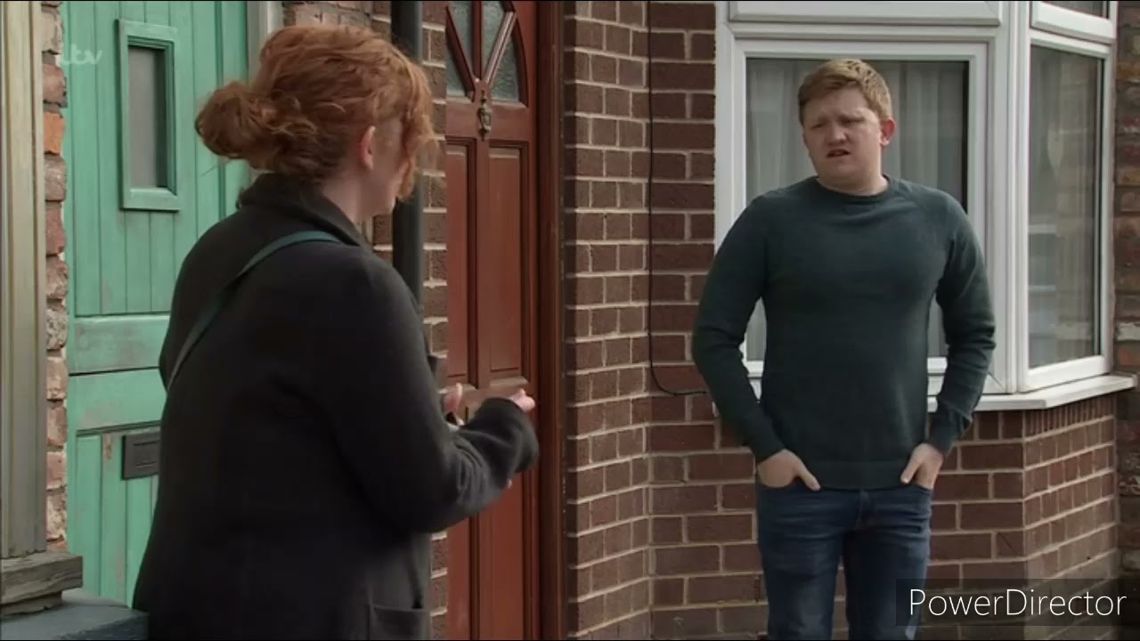 Coronation Street - Chesney Lashes His Anger To Tyrone and Alina (7th April 2021)