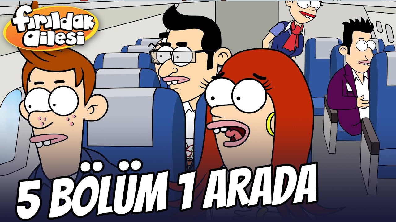 5 Bölüm 1 Arada - 60 | Fırıldak Ailesi +15