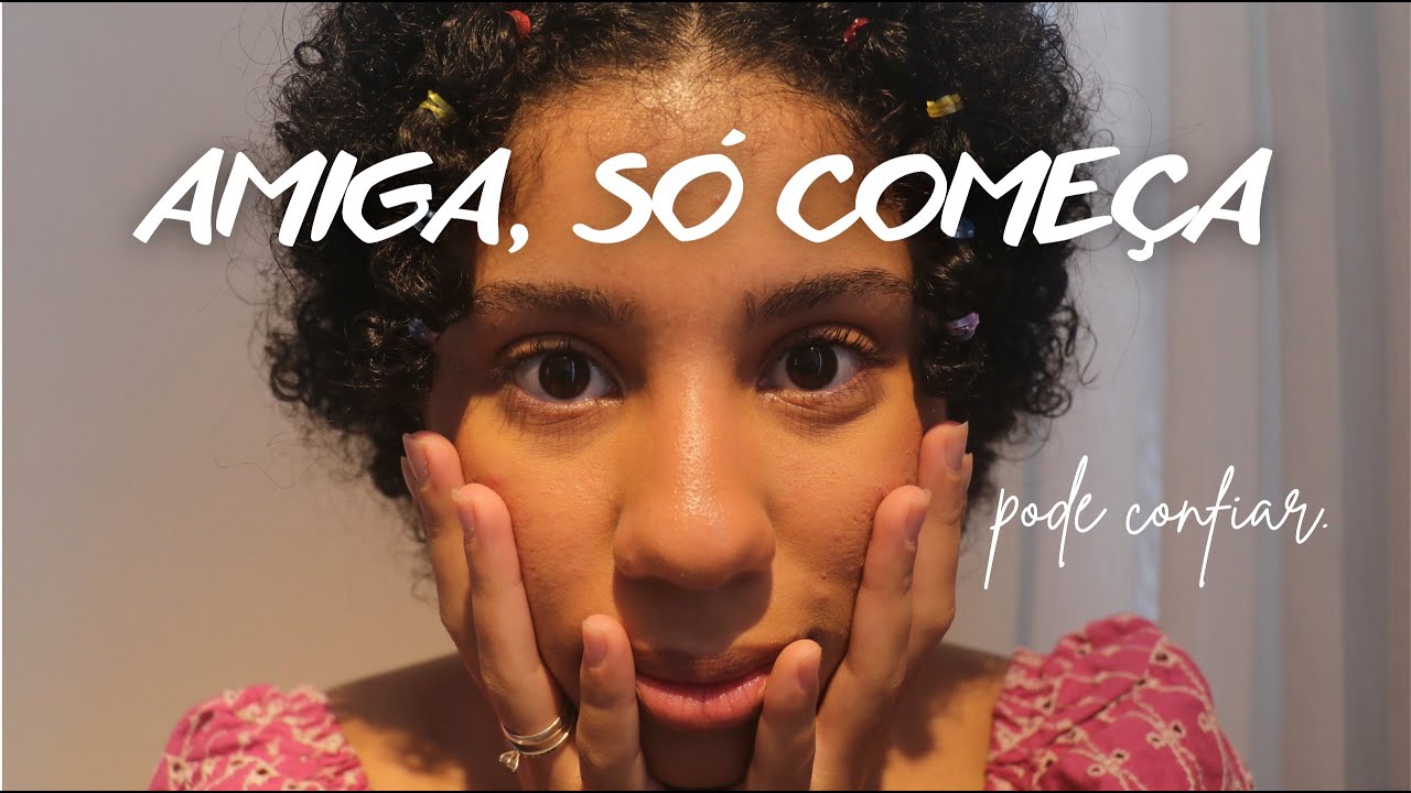 conversando com você como se fossemos amigas