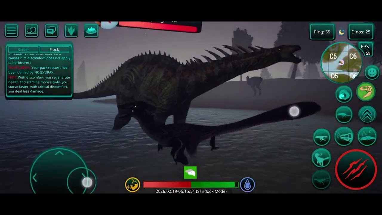 Astrurapter experience 🦕🦕🐊🐊🦕