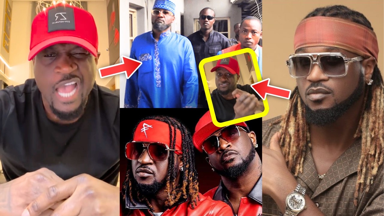 Mr. P Of PSQUARE Arrests Brothers Over Shares And Royalties