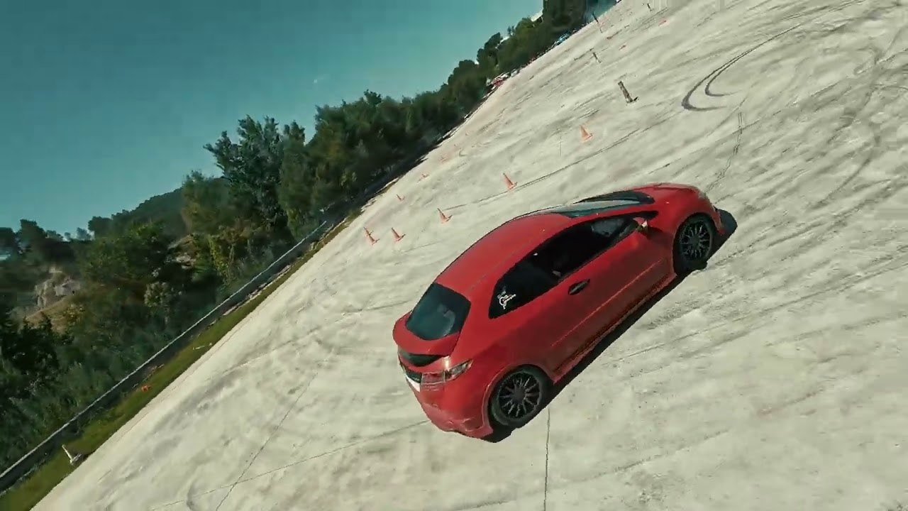 Cursos de drift con Club Evolution