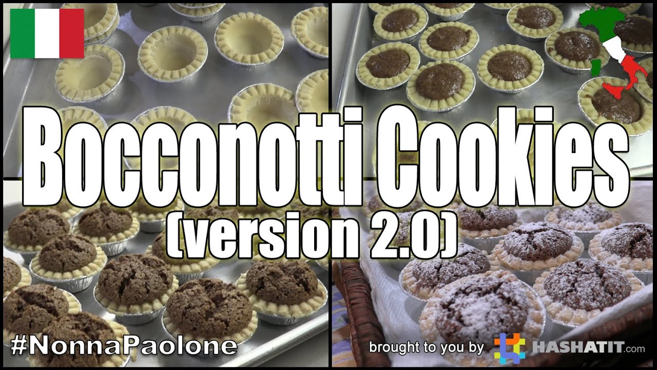 Episode #53 - We're Making A Shortcut Recipe For Bocconotti Cookies w/ Italian Grandmother Zia Nicky