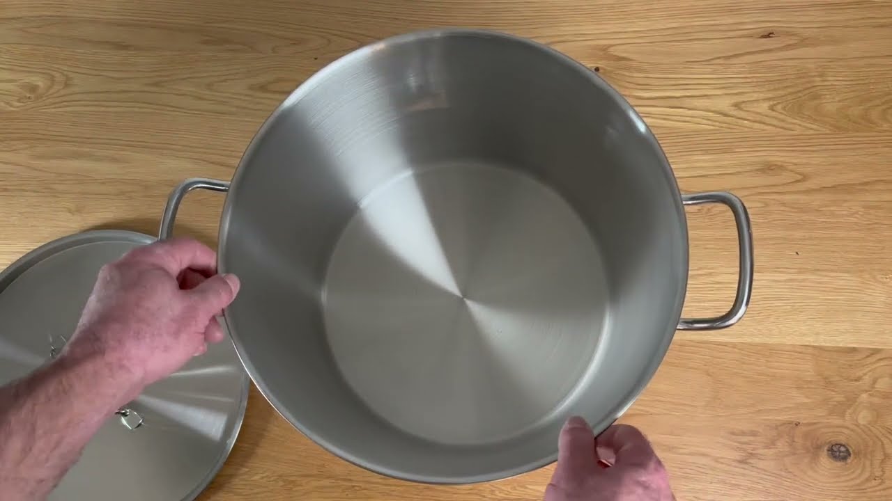 Tramontina 80117 581DS 24 Qt  Stainless Steel Covered Stock Pot Review