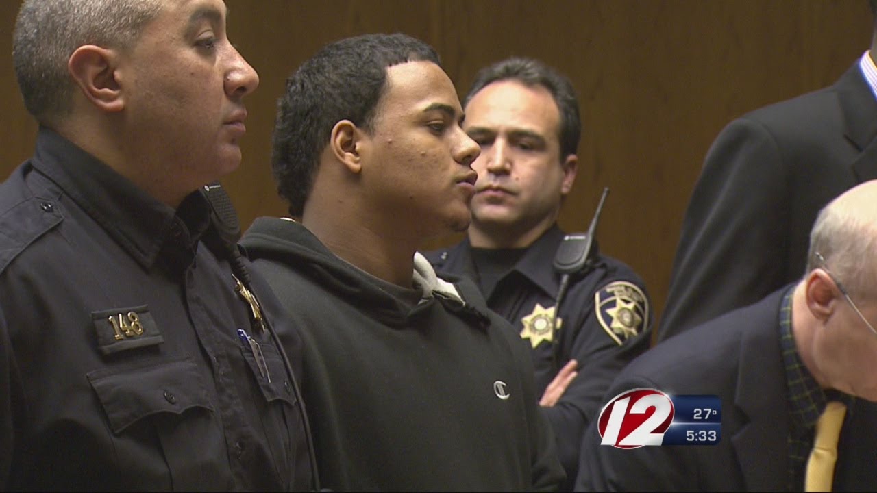 Providence murder suspect enters no plea, held without bail