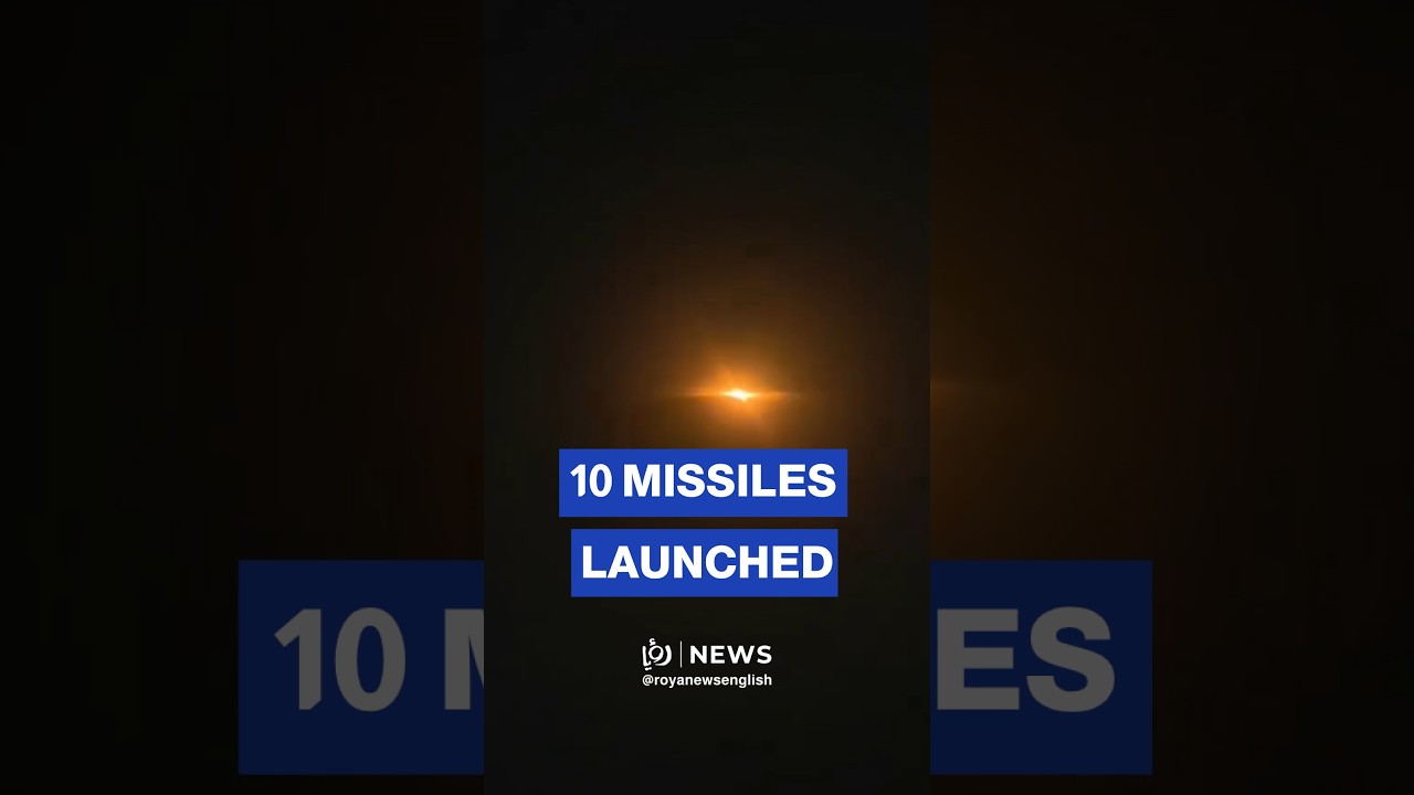 Houthis launch 10 ballistic missiles toward western Yemen