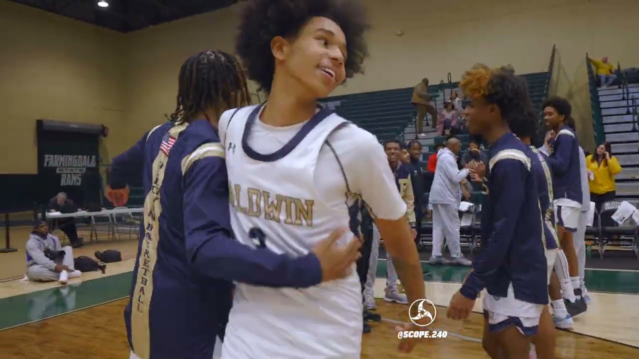 Baldwin wreaks HAVOC on Hempstead; Freshman Sensation putting the Island on notice !