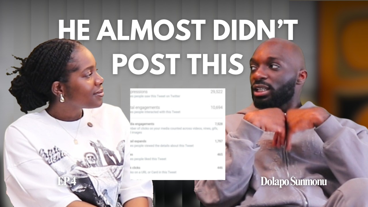 Stop Overthinking, It's Bigger Than You ft. Dolapo Sunmonu | EP 4