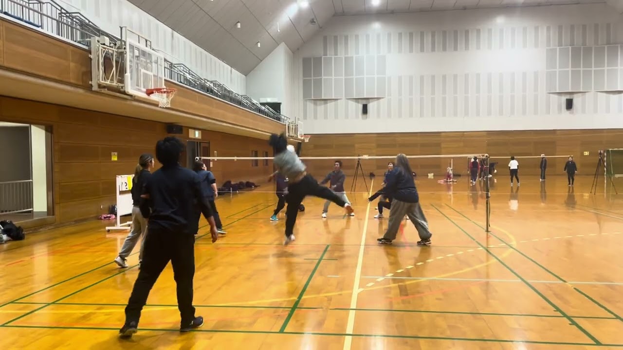 1月30日 金曜練習③