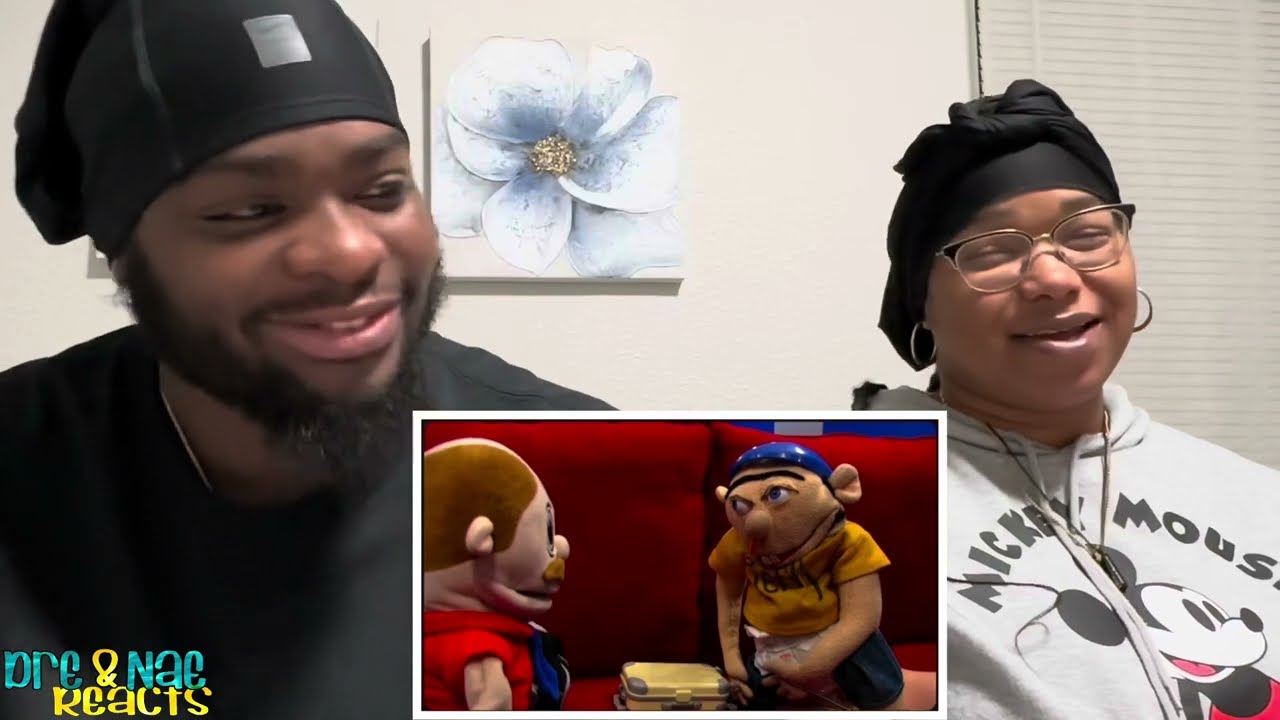 SML MOVIE : THE PLANE CRASH REACTION