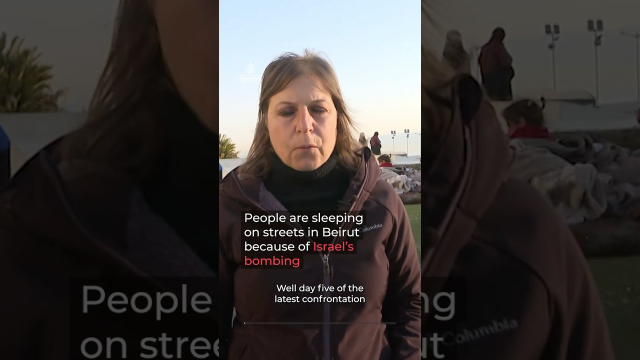 Thousands displaced in Beirut after Israeli forced evacuation order