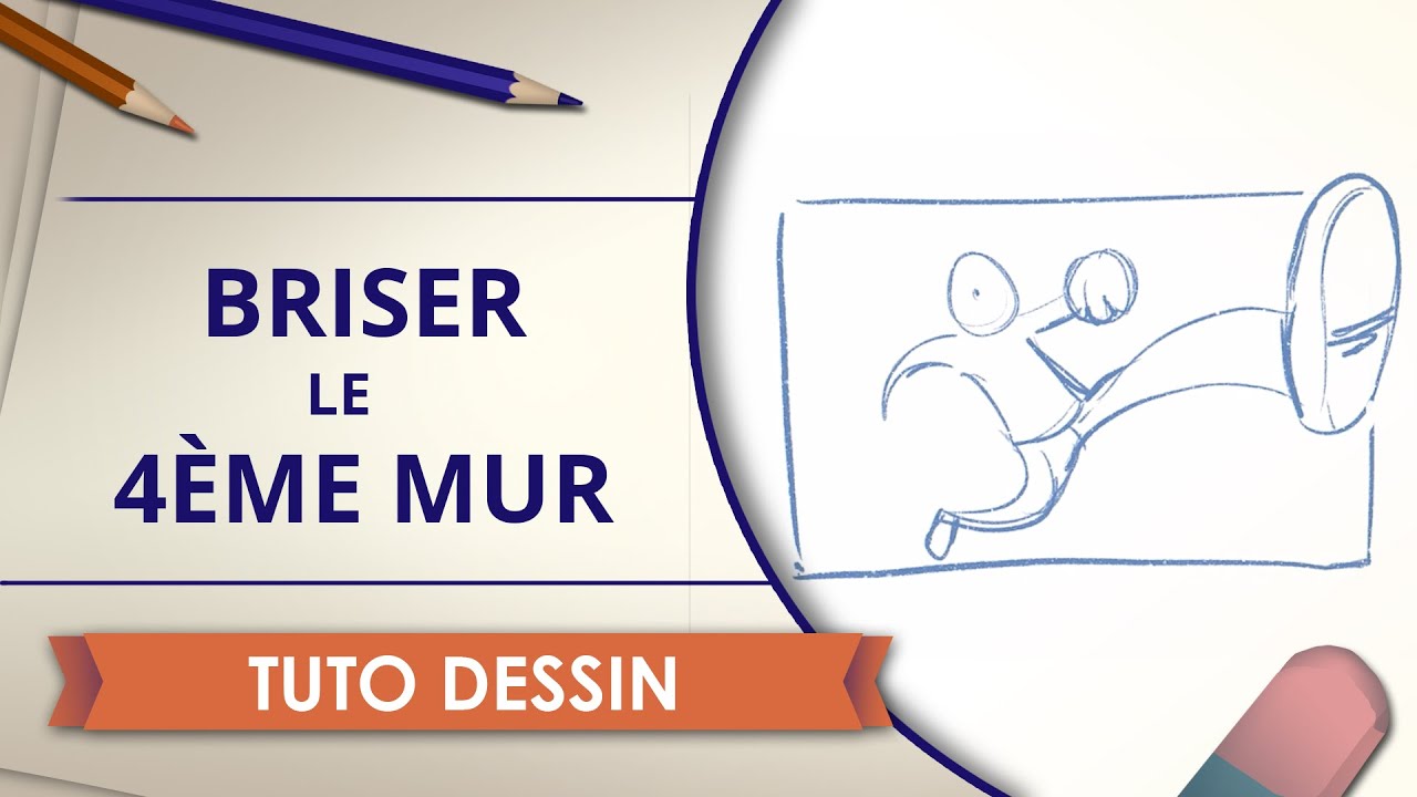 Briser le 4e mur - Tuto Dessin