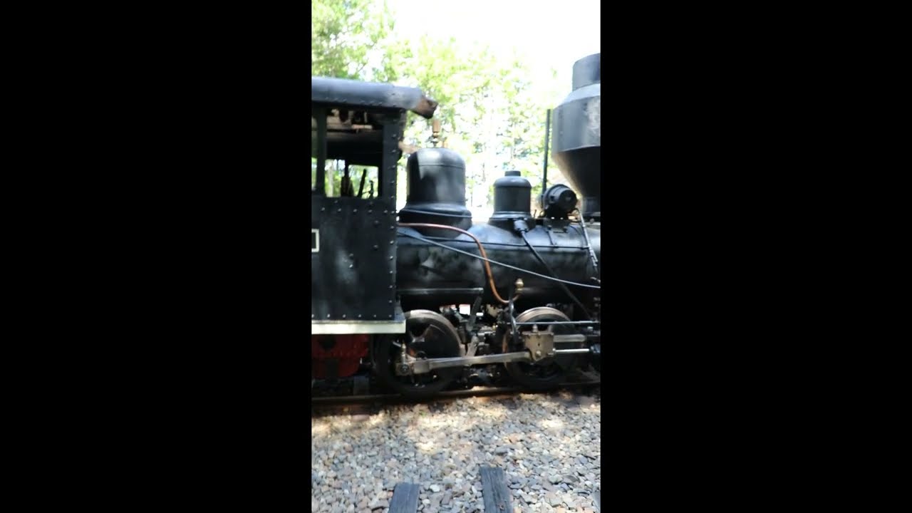 Baldwin Locomotive Works small steam locomotive