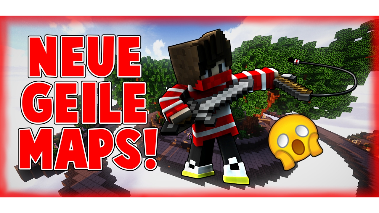 NEUE SKYWARS MAPS!