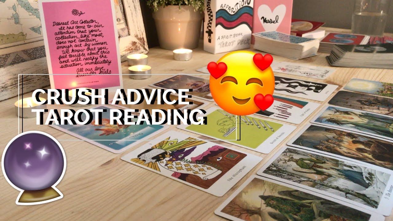 CRUSH READING: Do They Like You Back? How to Attract Them? Advice? Timeless Pick a Card Reading