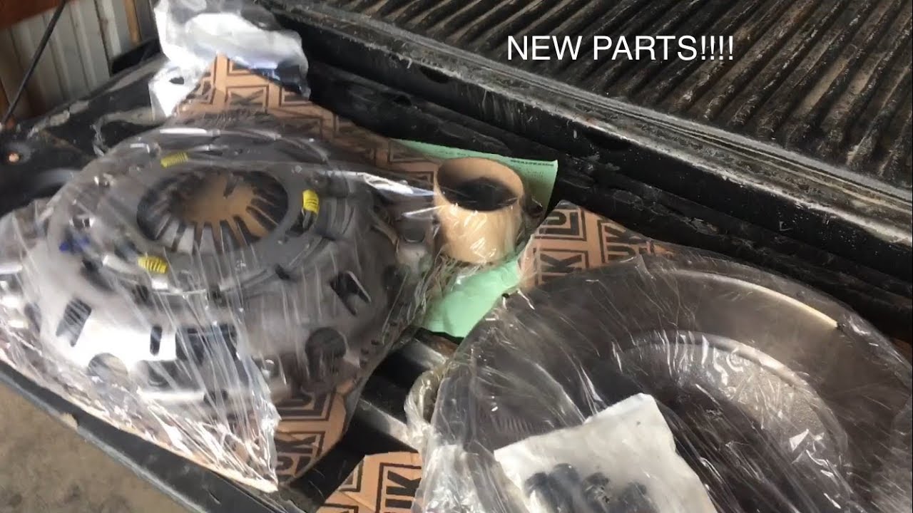 ZF6 CLUTCH Replacement + WHAT ABOUT THE RACE TRUCK?
